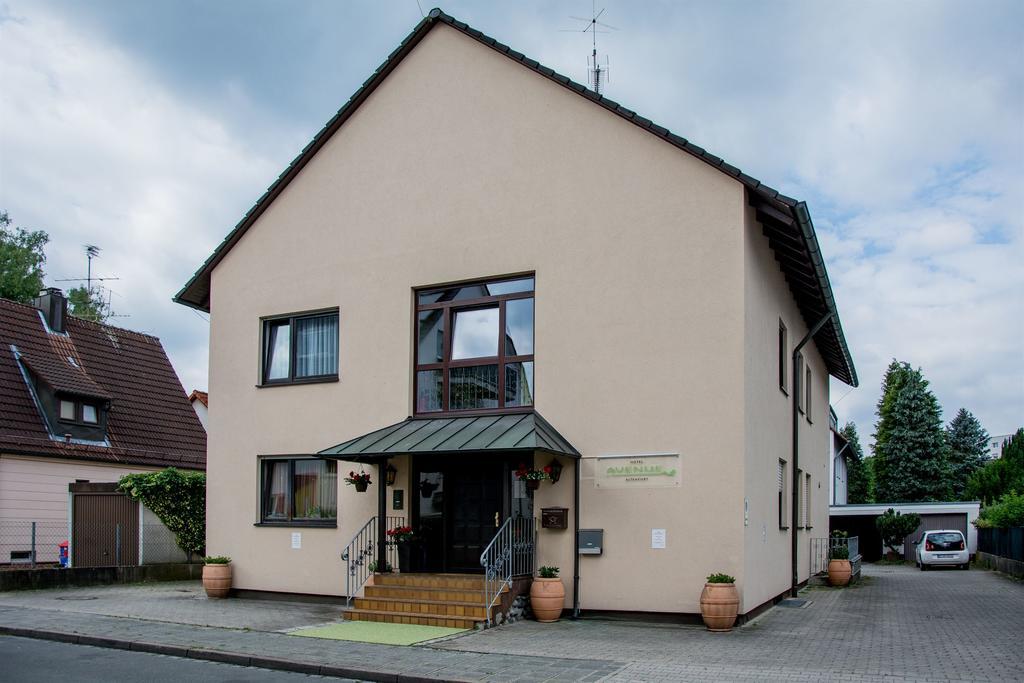 Hotel Avenue Altenfurt ニュルンベルク エクステリア 写真